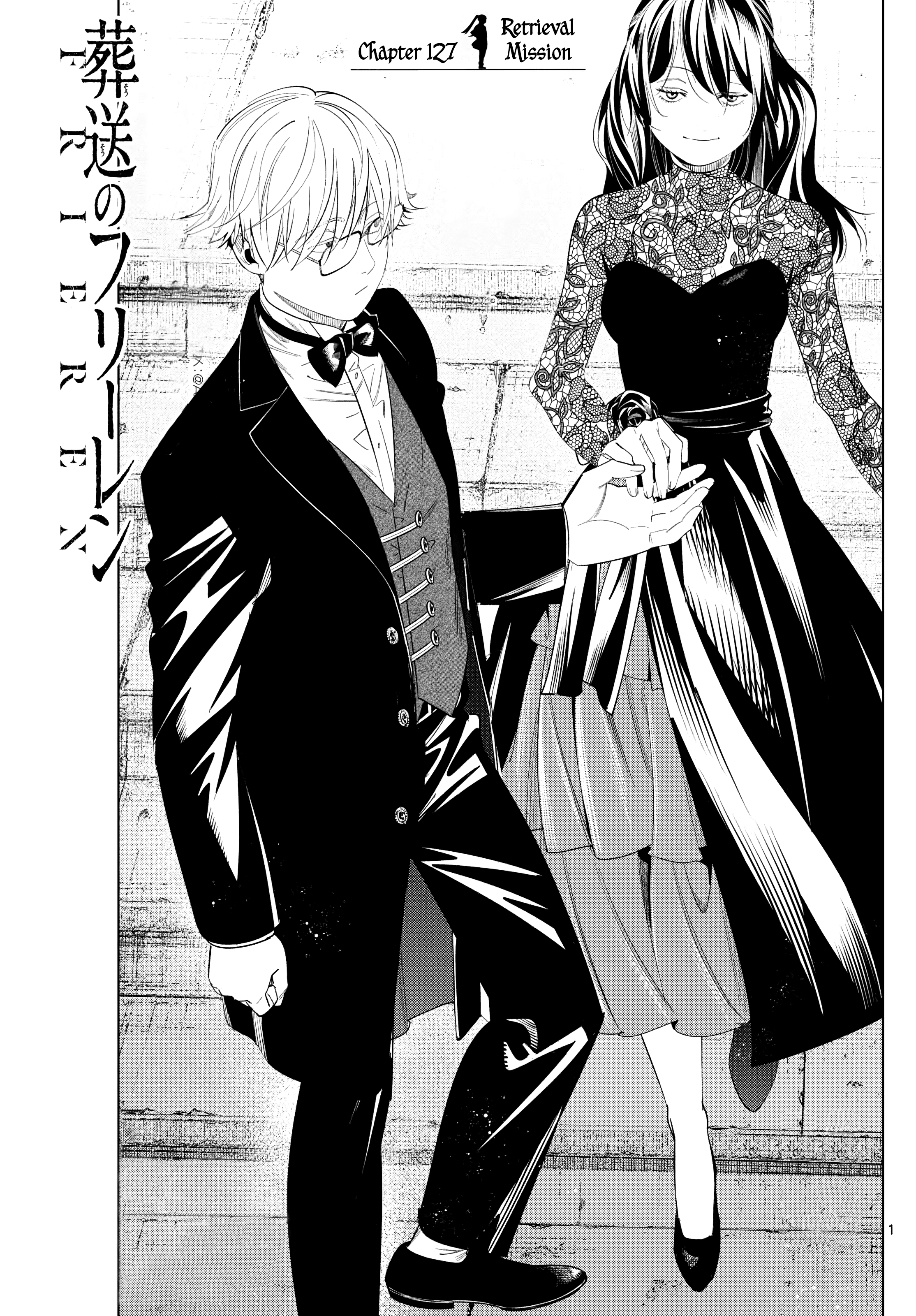 Sousou no Frieren Chapter 127 page 1 - Chapter 127: Retrieval Mission