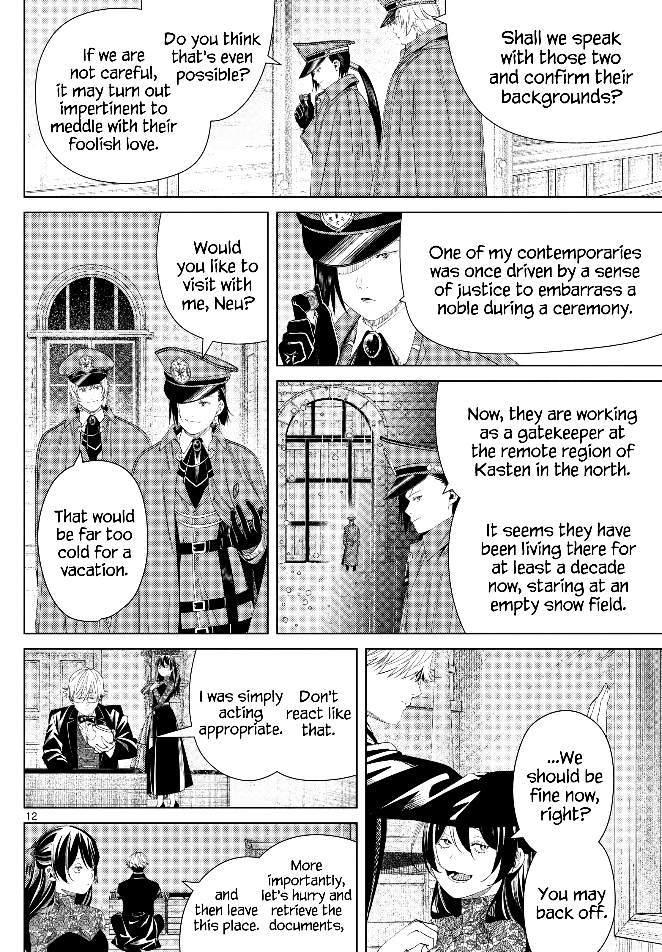 Sousou no Frieren Chapter 127 page 12 - Chapter 127: Retrieval Mission