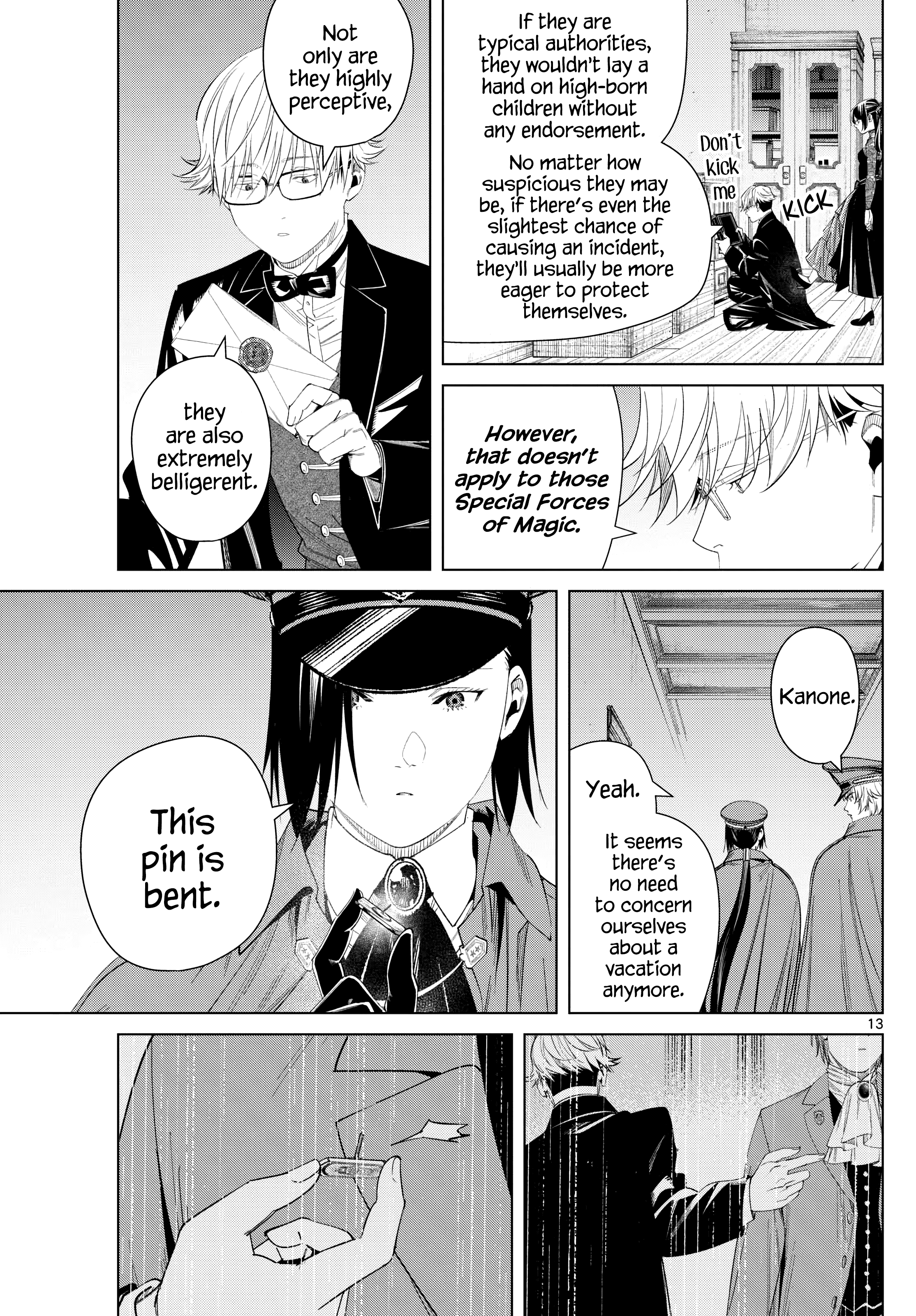 Sousou no Frieren Chapter 127 page 13 - Chapter 127: Retrieval Mission