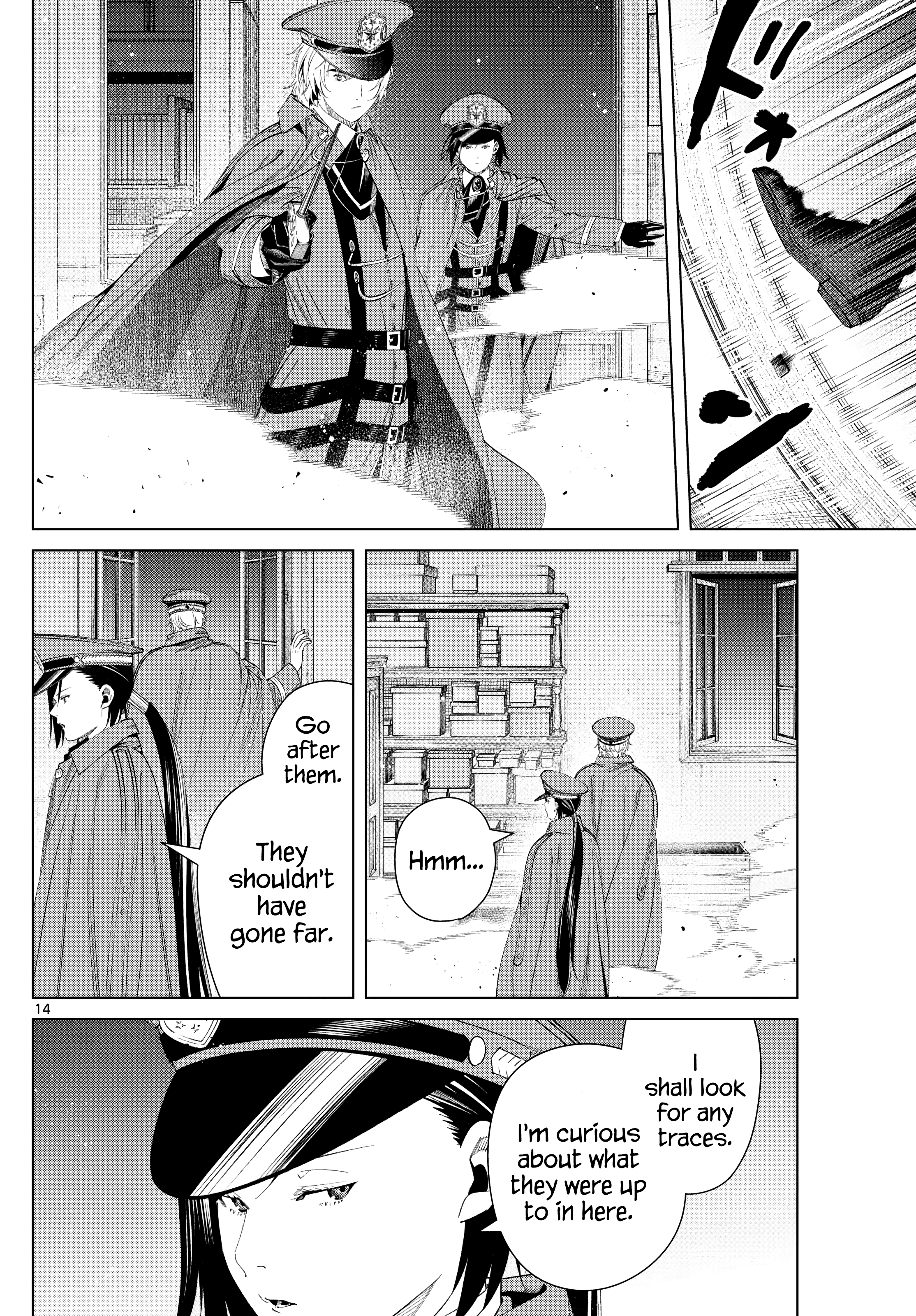 Sousou no Frieren Chapter 127 page 14 - Chapter 127: Retrieval Mission