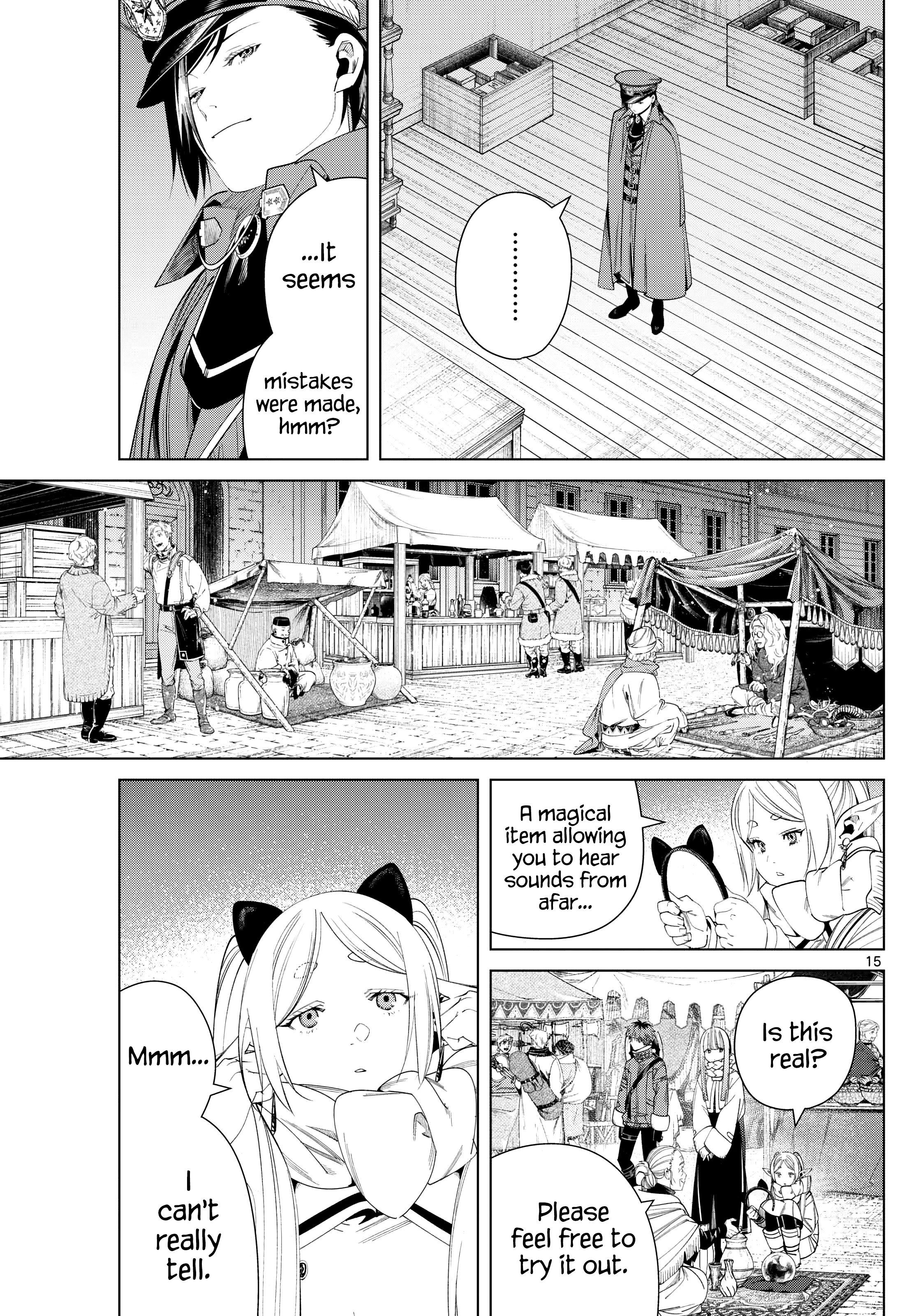 Sousou no Frieren Chapter 127 page 15 - Chapter 127: Retrieval Mission