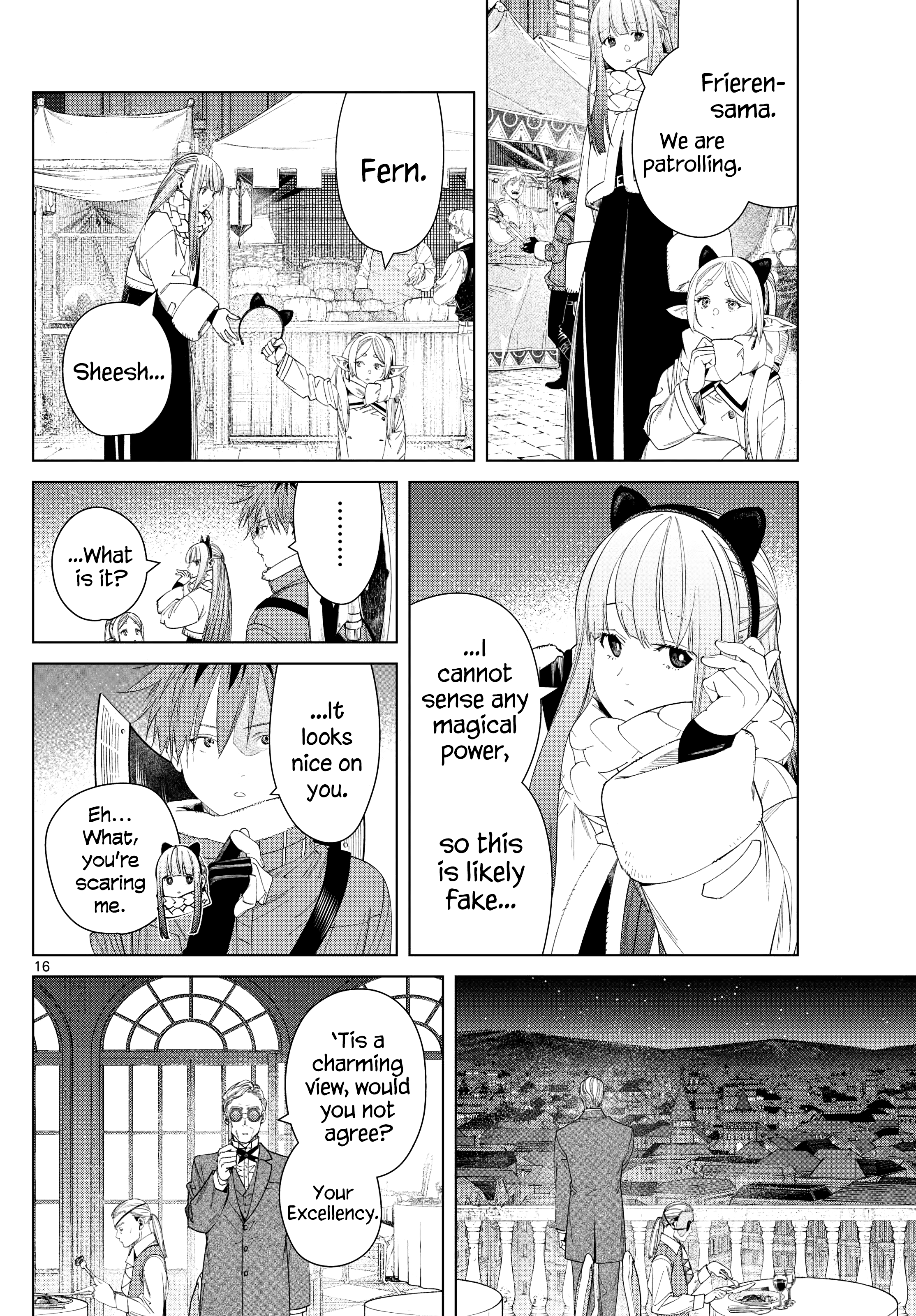 Sousou no Frieren Chapter 127 page 16 - Chapter 127: Retrieval Mission
