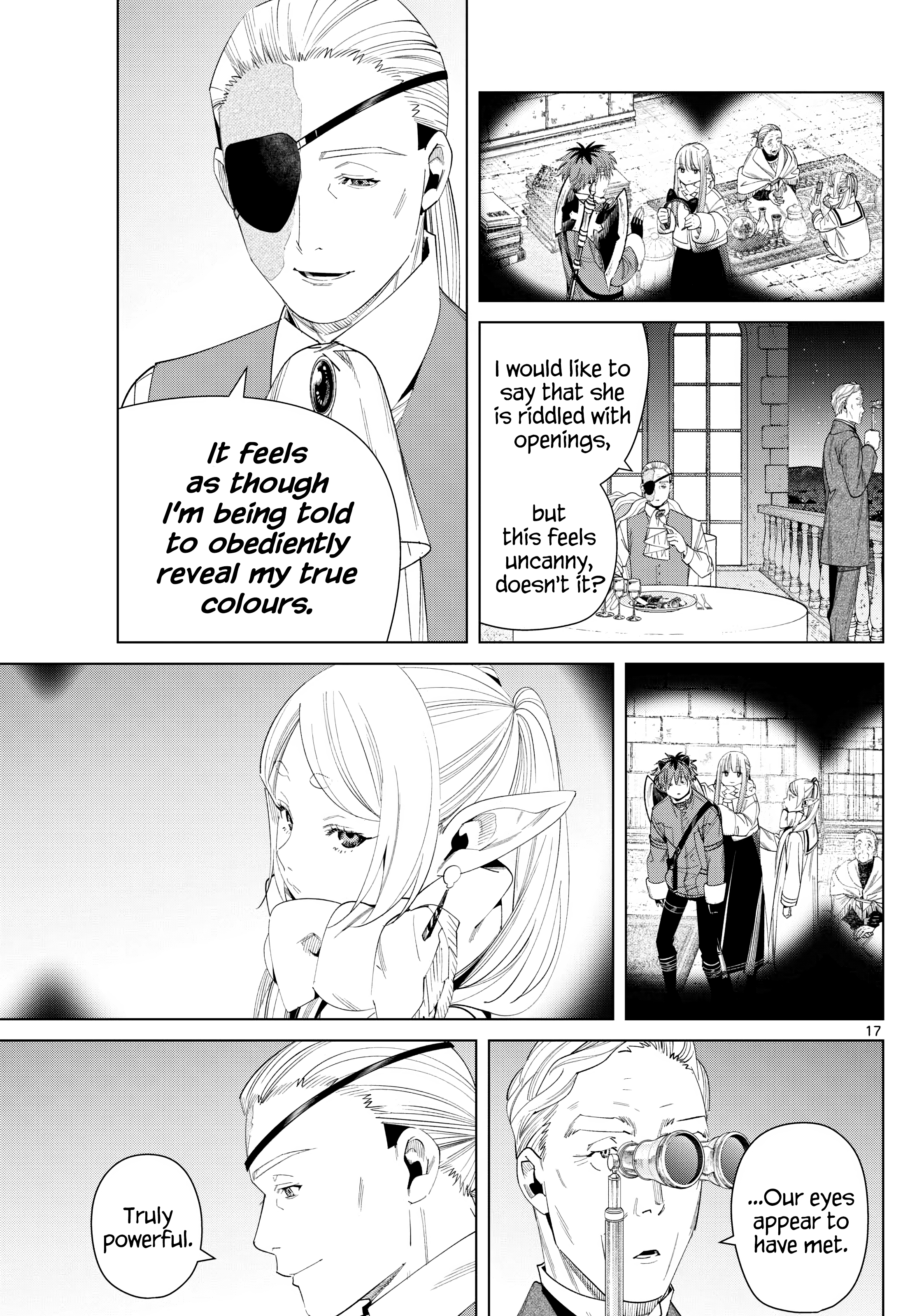 Sousou no Frieren Chapter 127 page 17 - Chapter 127: Retrieval Mission