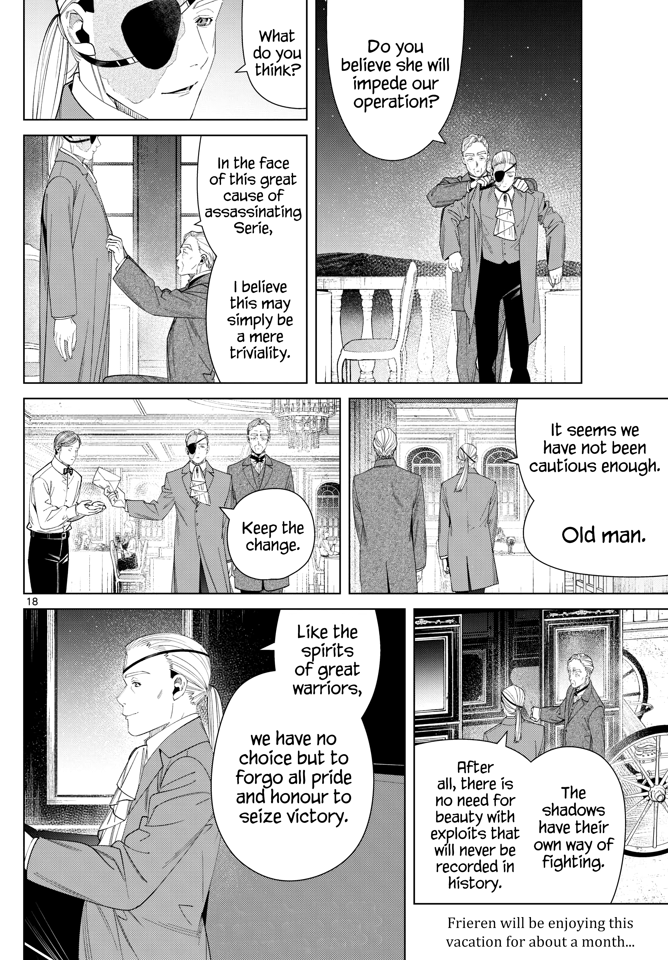 Sousou no Frieren Chapter 127 page 18 - Chapter 127: Retrieval Mission