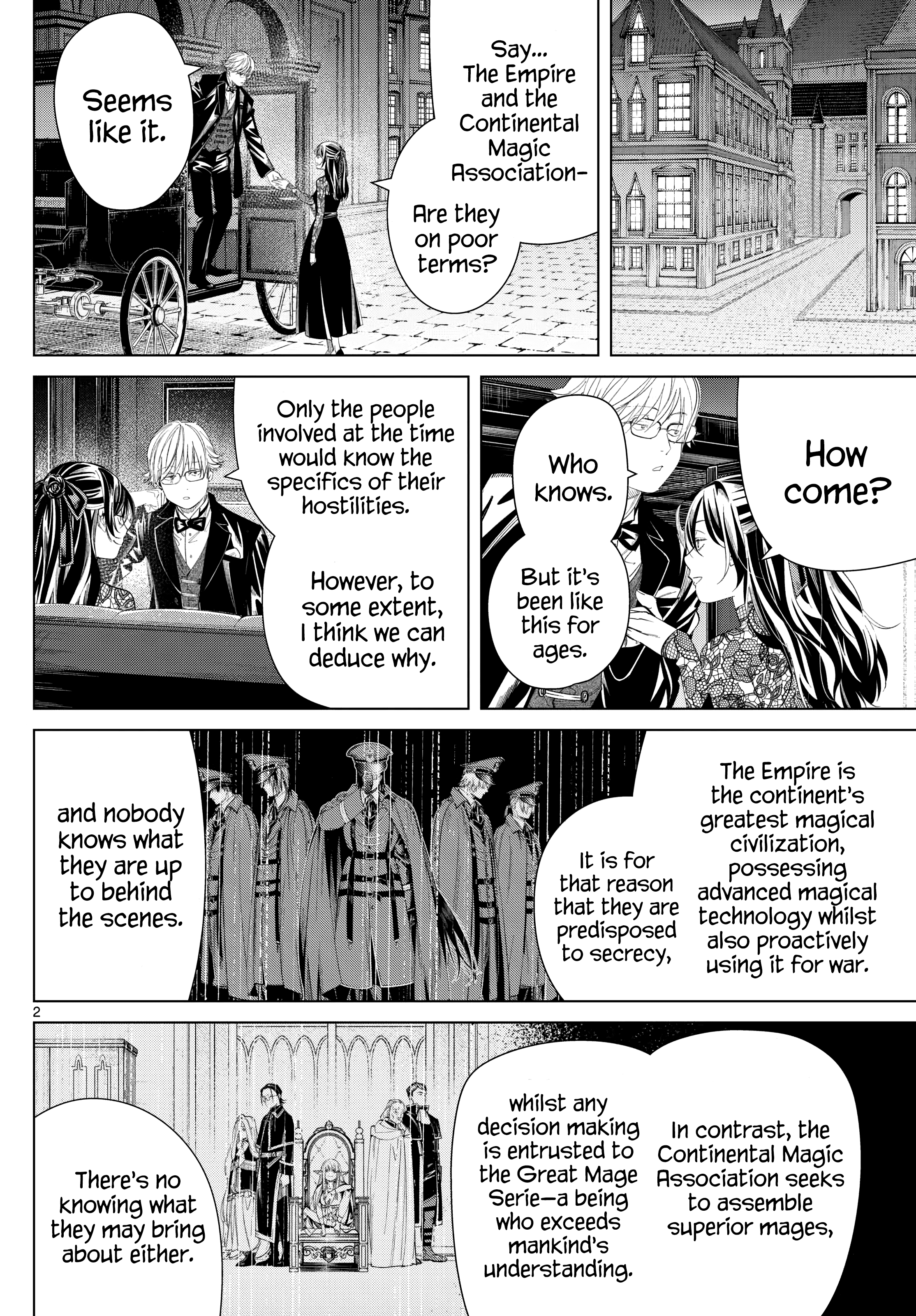 Sousou no Frieren Chapter 127 page 2 - Chapter 127: Retrieval Mission