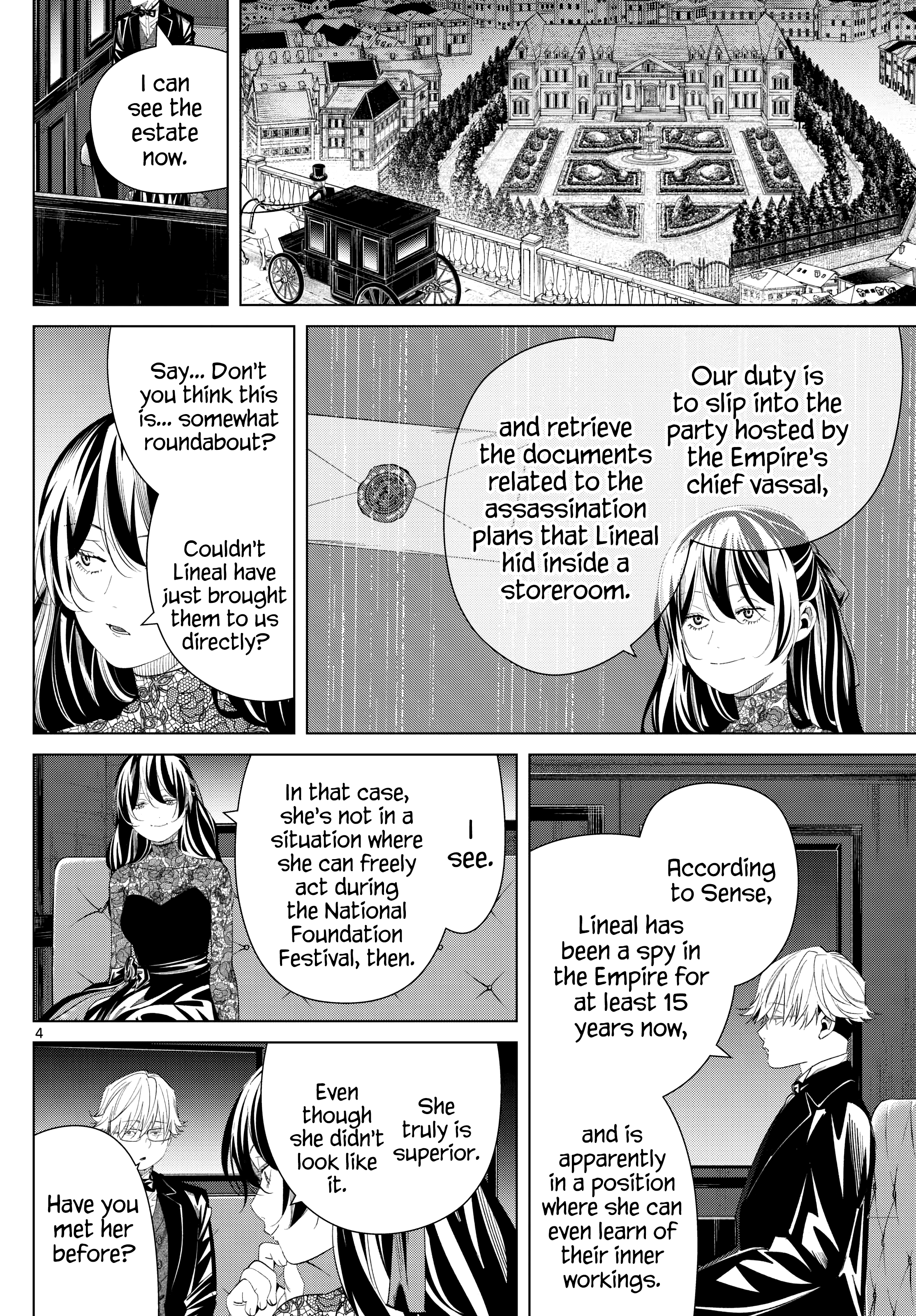 Sousou no Frieren Chapter 127 page 4 - Chapter 127: Retrieval Mission