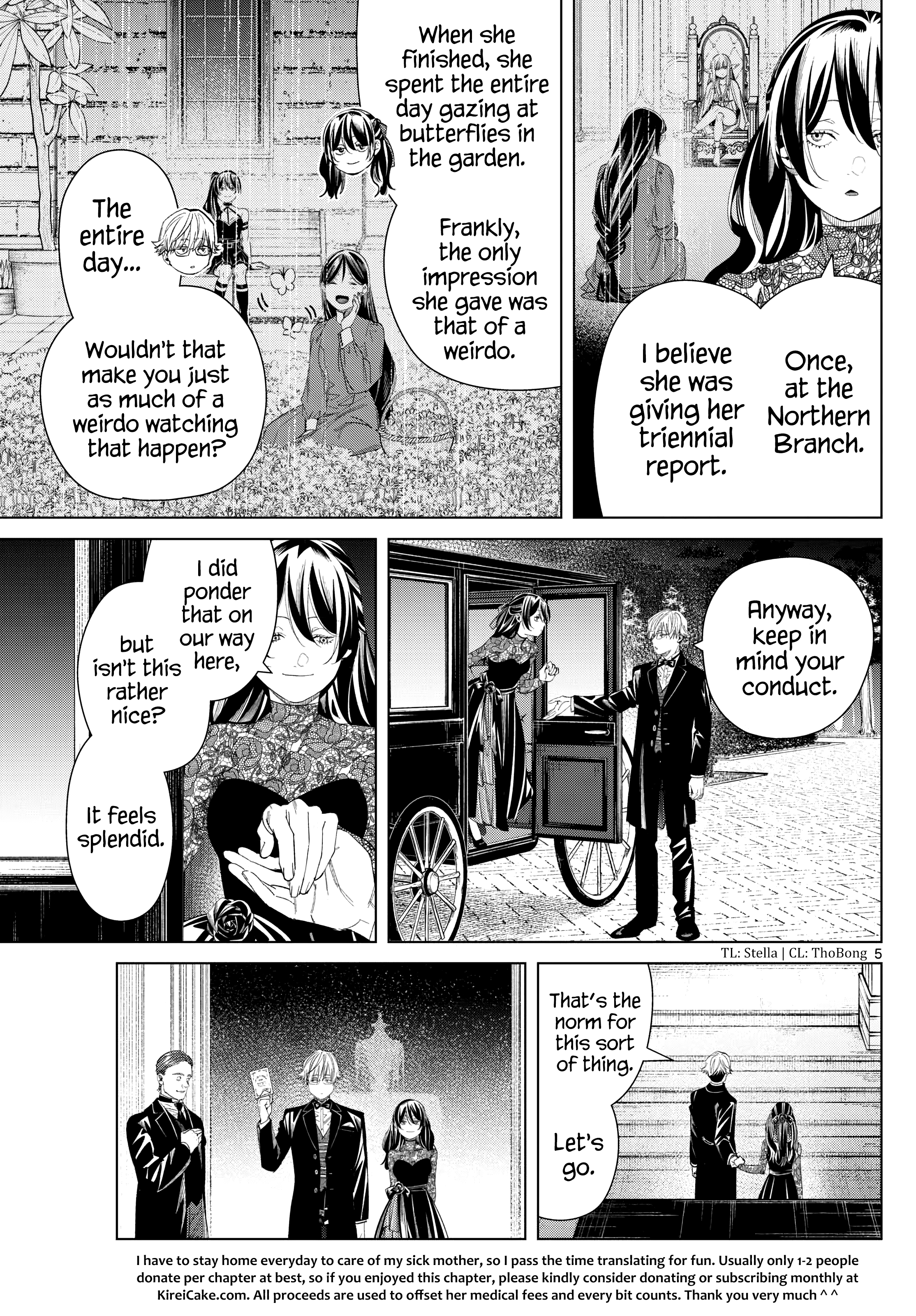Sousou no Frieren Chapter 127 page 5 - Chapter 127: Retrieval Mission