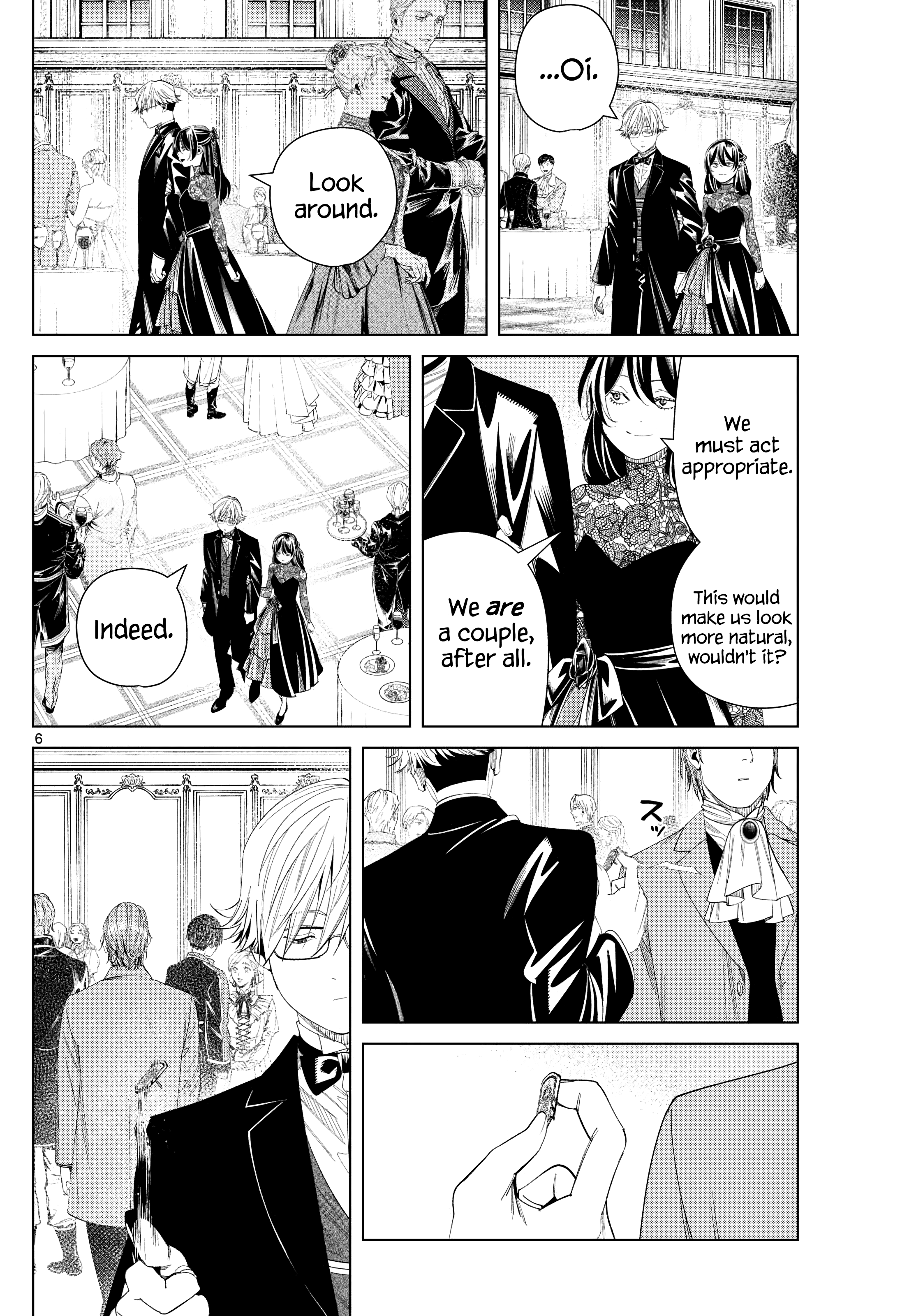 Sousou no Frieren Chapter 127 page 6 - Chapter 127: Retrieval Mission