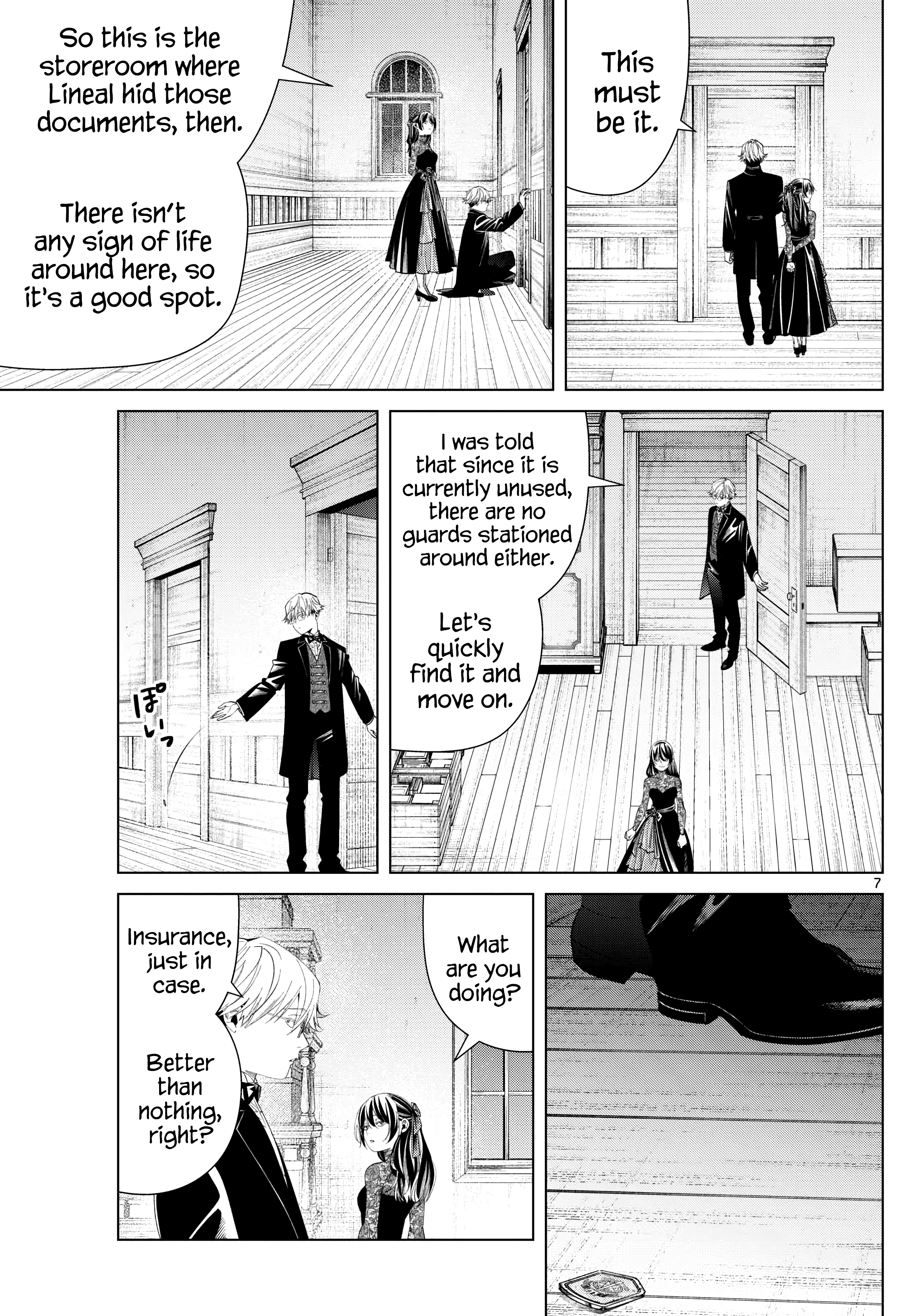 Sousou no Frieren Chapter 127 page 7 - Chapter 127: Retrieval Mission