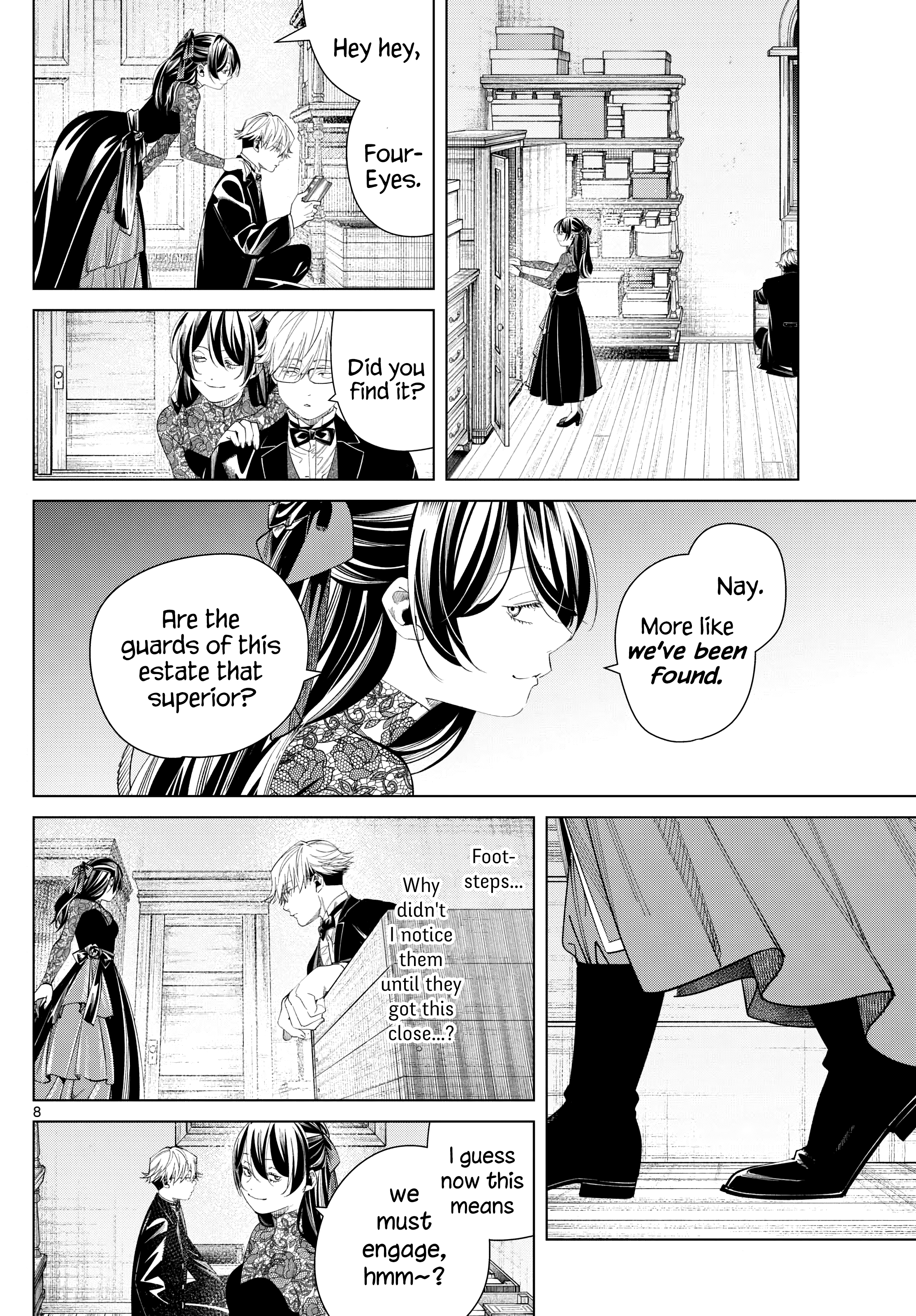 Sousou no Frieren Chapter 127 page 8 - Chapter 127: Retrieval Mission