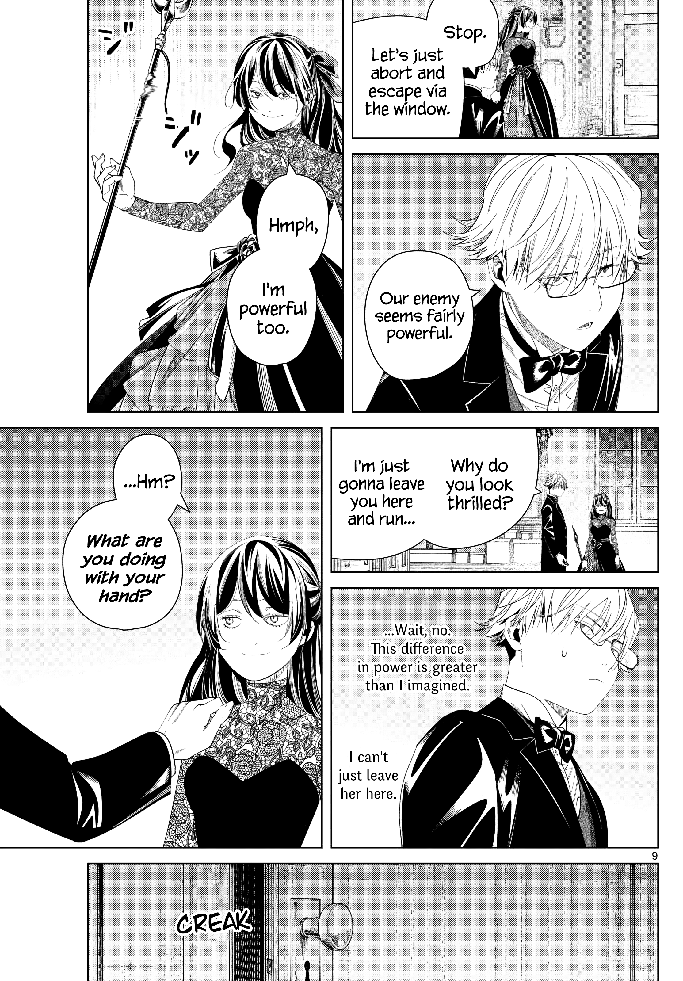 Sousou no Frieren Chapter 127 page 9 - Chapter 127: Retrieval Mission