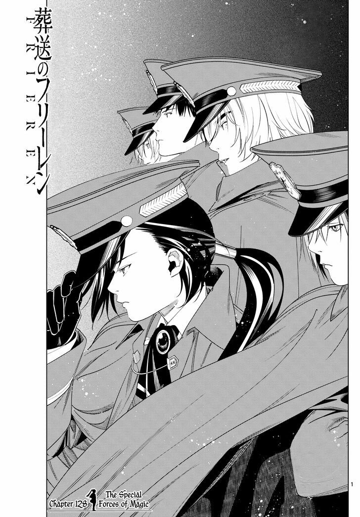 Sousou no Frieren Chapter 128 page 1 - Chapter 128: Magic Special Forces