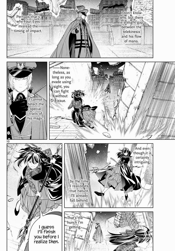 Sousou no Frieren Chapter 128 page 10 - Chapter 128: Magic Special Forces