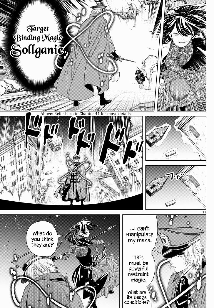 Sousou no Frieren Chapter 128 page 11 - Chapter 128: Magic Special Forces