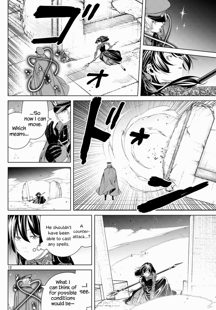 Sousou no Frieren Chapter 128 page 12 - Chapter 128: Magic Special Forces