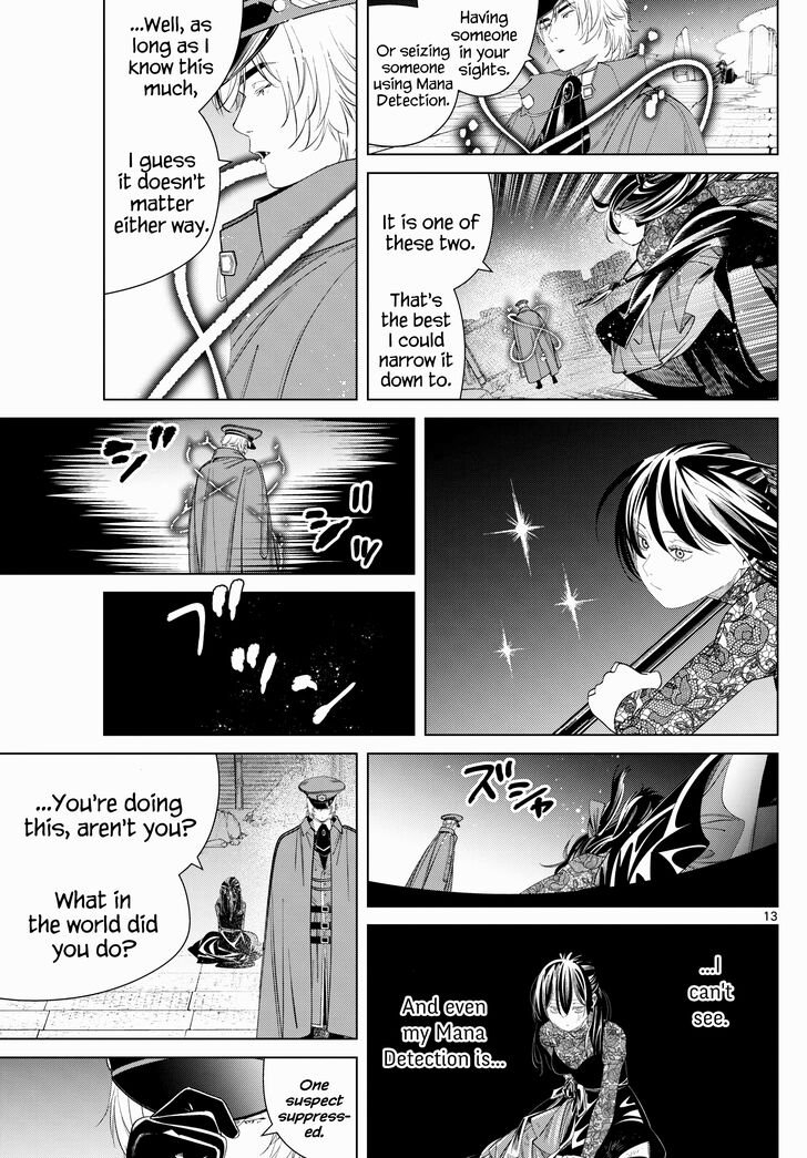 Sousou no Frieren Chapter 128 page 13 - Chapter 128: Magic Special Forces