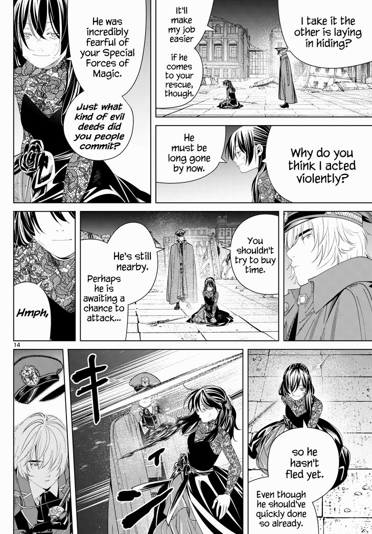Sousou no Frieren Chapter 128 page 14 - Chapter 128: Magic Special Forces