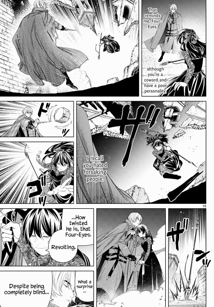 Sousou no Frieren Chapter 128 page 15 - Chapter 128: Magic Special Forces