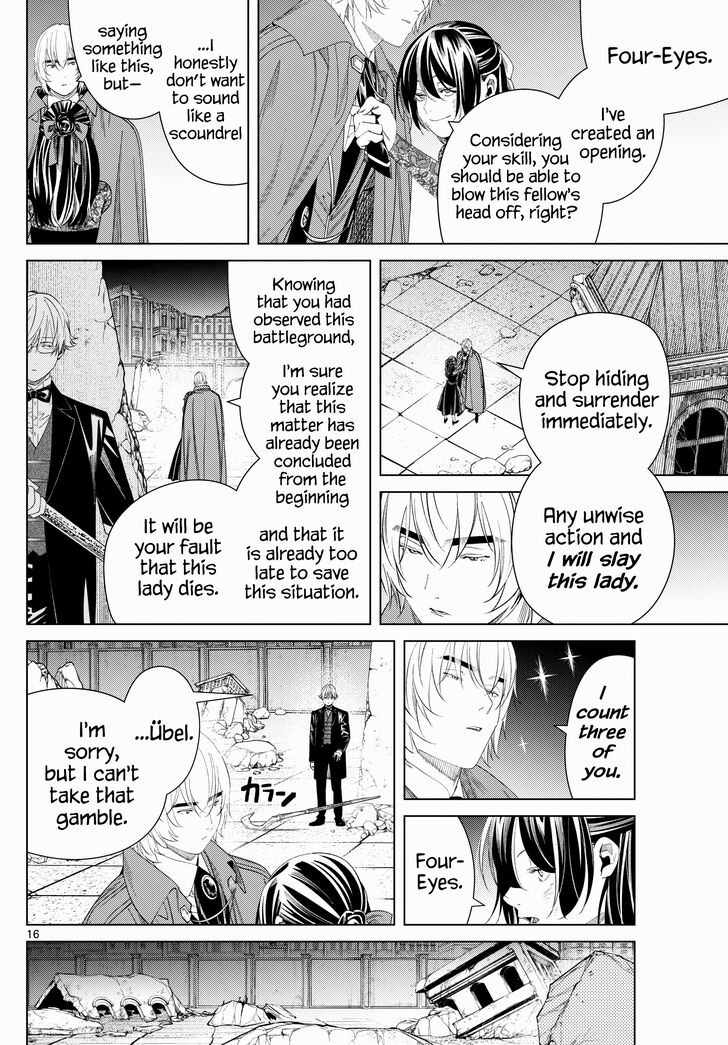 Sousou no Frieren Chapter 128 page 16 - Chapter 128: Magic Special Forces