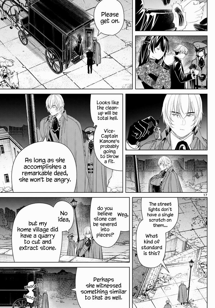 Sousou no Frieren Chapter 128 page 17 - Chapter 128: Magic Special Forces
