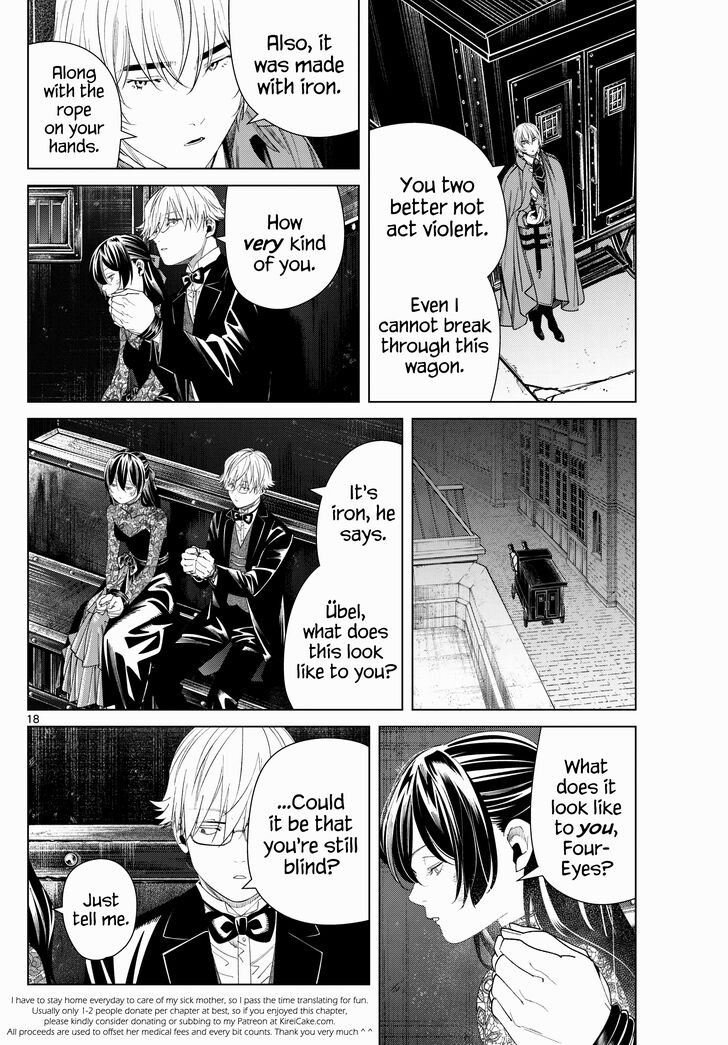 Sousou no Frieren Chapter 128 page 18 - Chapter 128: Magic Special Forces