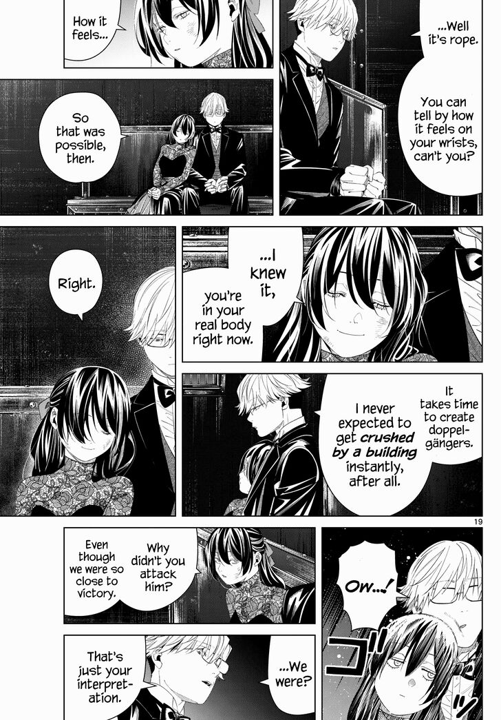 Sousou no Frieren Chapter 128 page 19 - Chapter 128: Magic Special Forces