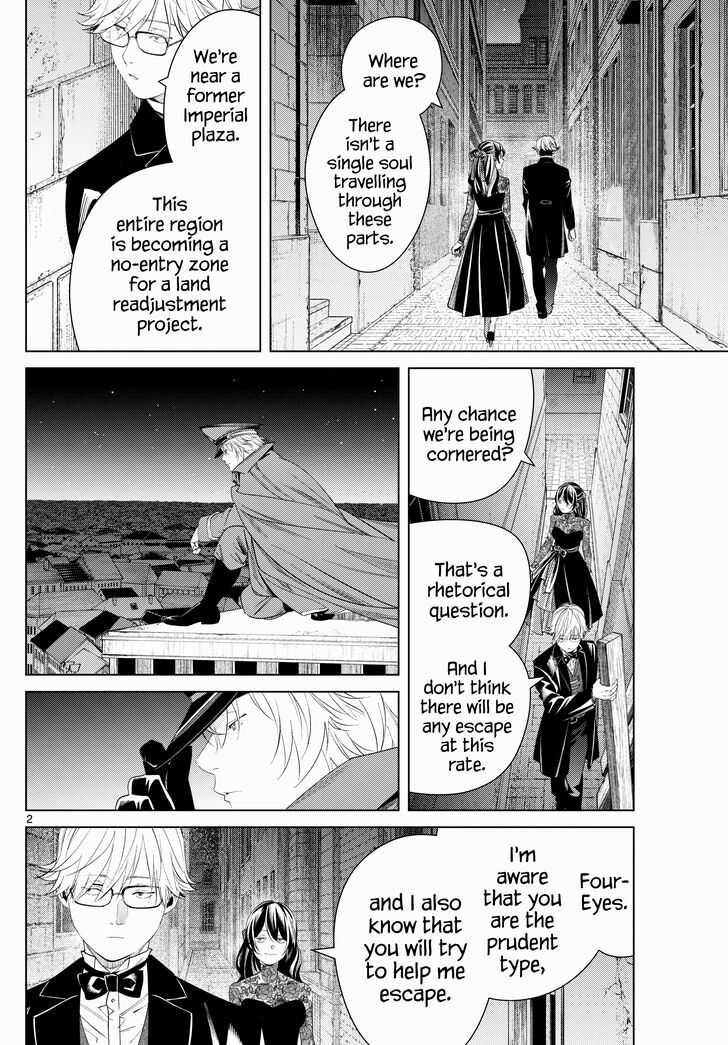 Sousou no Frieren Chapter 128 page 2 - Chapter 128: Magic Special Forces