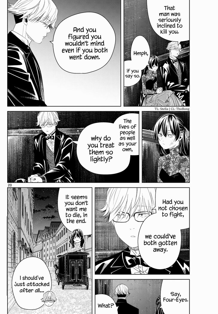 Sousou no Frieren Chapter 128 page 20 - Chapter 128: Magic Special Forces