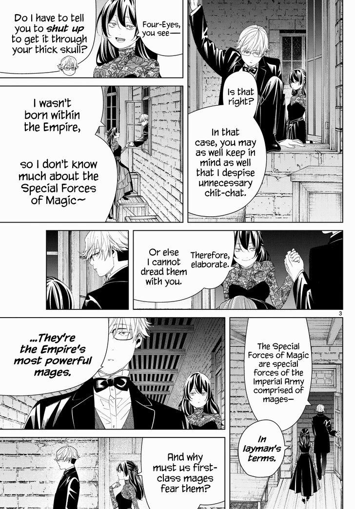 Sousou no Frieren Chapter 128 page 3 - Chapter 128: Magic Special Forces