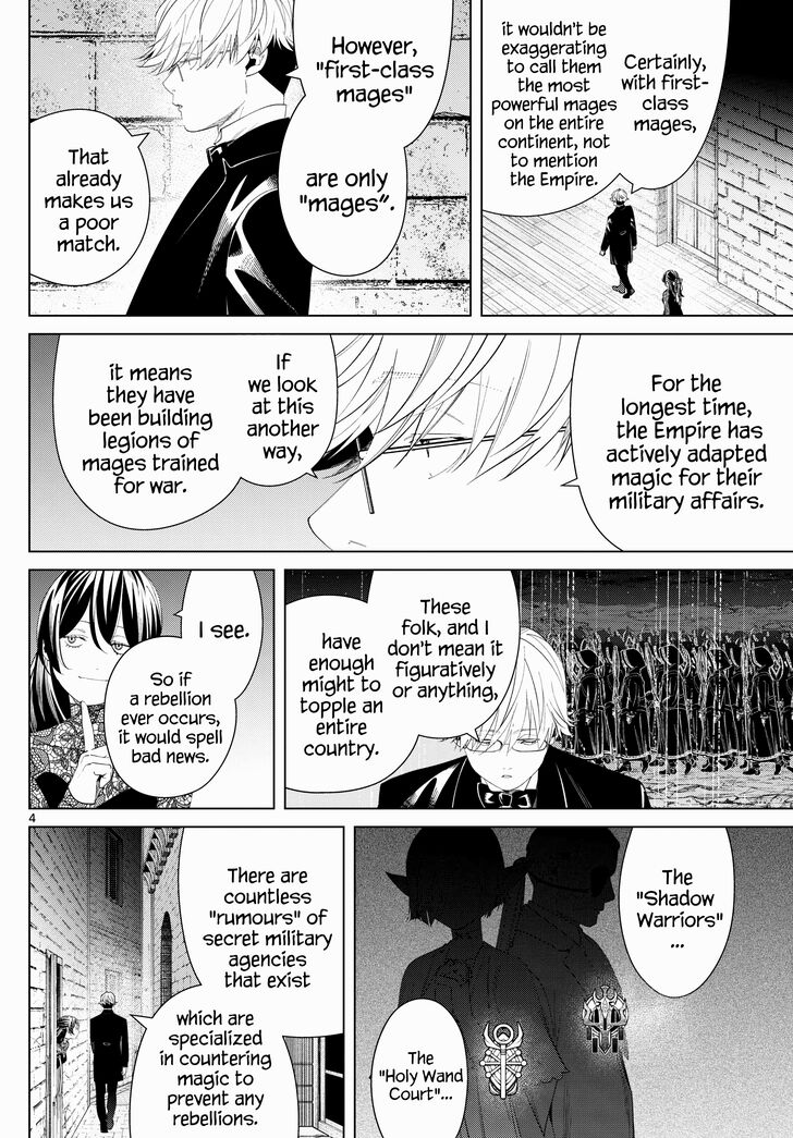 Sousou no Frieren Chapter 128 page 4 - Chapter 128: Magic Special Forces