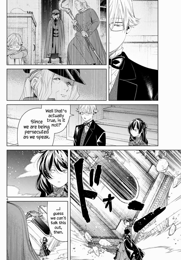 Sousou no Frieren Chapter 128 page 6 - Chapter 128: Magic Special Forces