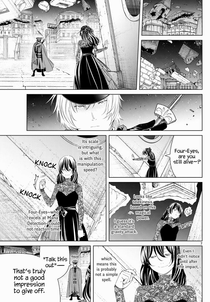 Sousou no Frieren Chapter 128 page 7 - Chapter 128: Magic Special Forces