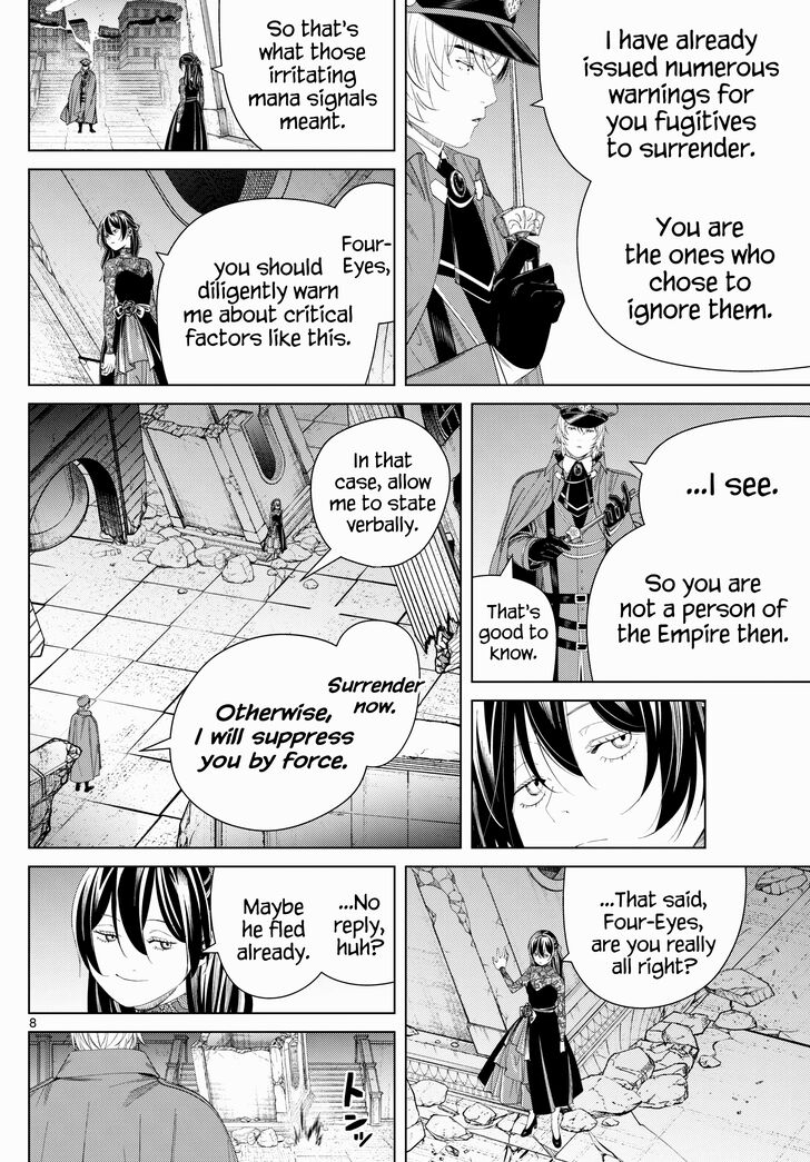 Sousou no Frieren Chapter 128 page 8 - Chapter 128: Magic Special Forces