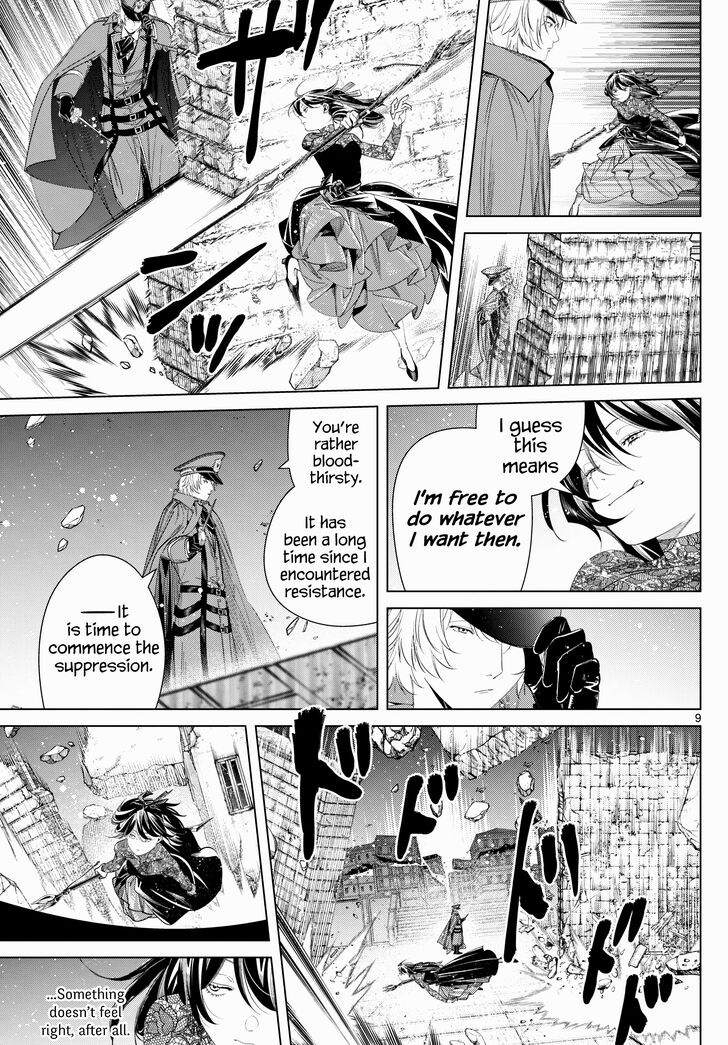 Sousou no Frieren Chapter 128 page 9 - Chapter 128: Magic Special Forces