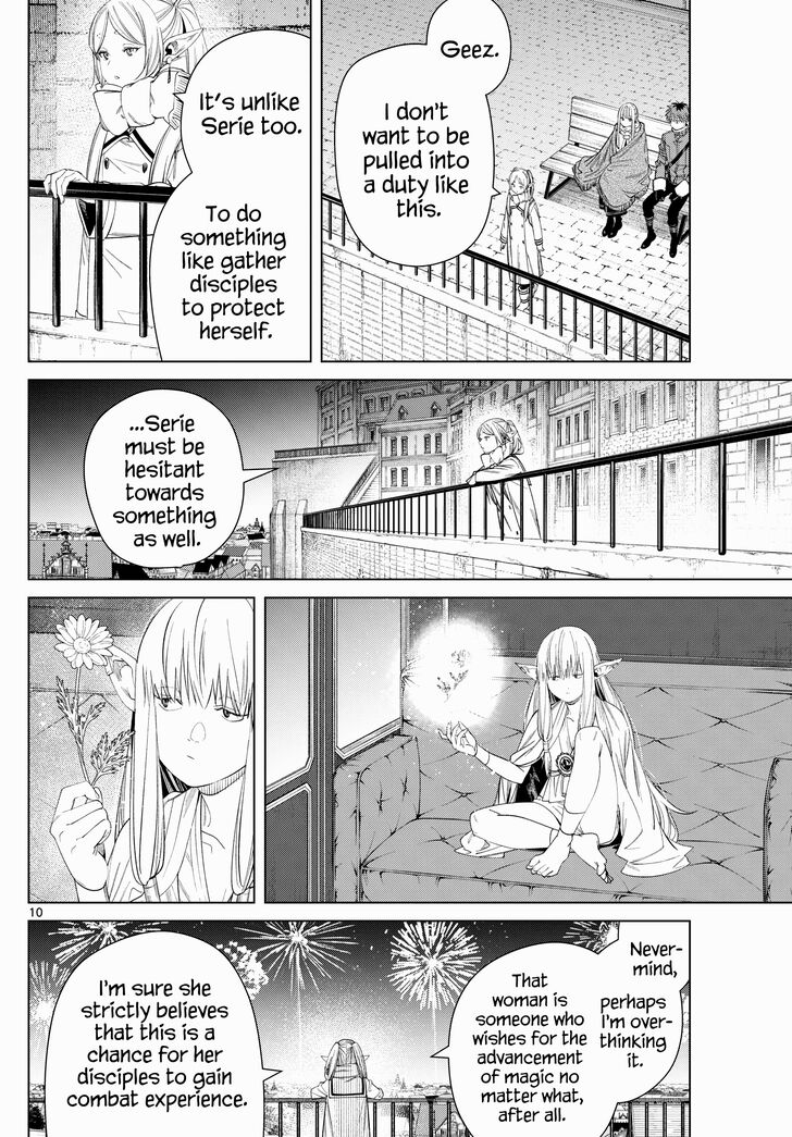 Sousou no Frieren Chapter 129 page 10 - Chapter 129: Shadow of the Empire