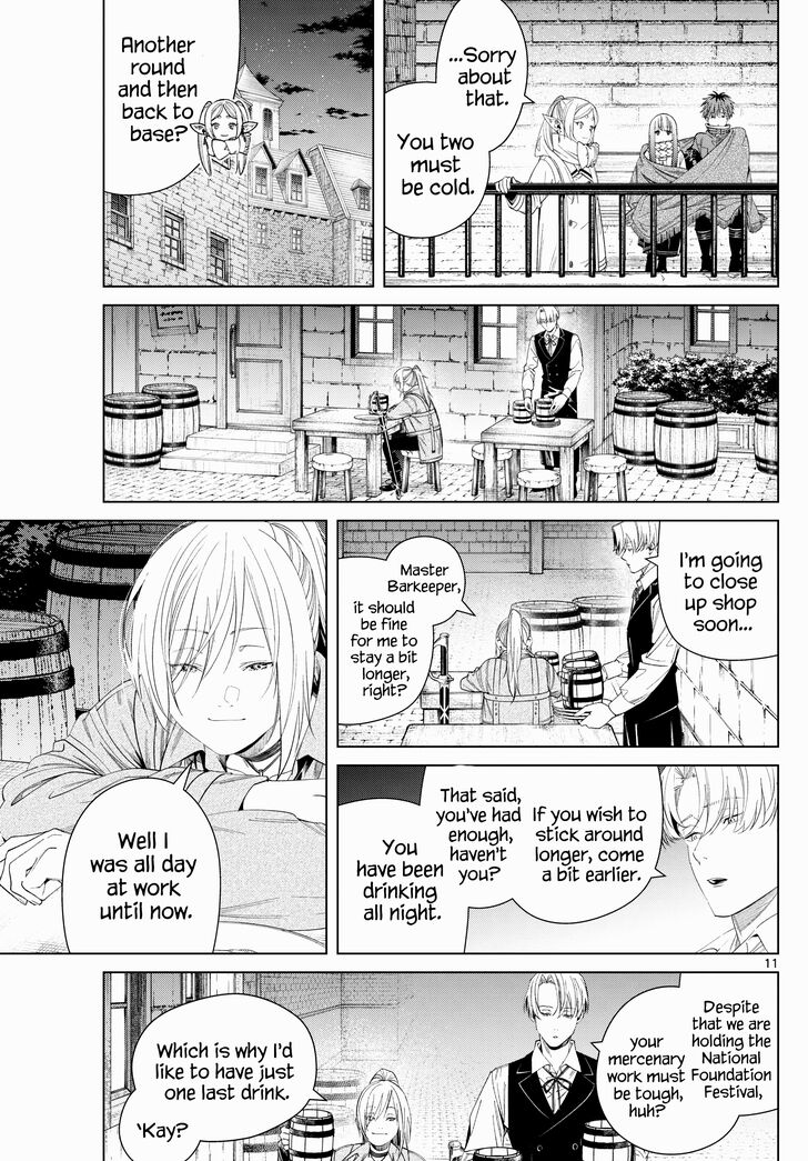 Sousou no Frieren Chapter 129 page 11 - Chapter 129: Shadow of the Empire