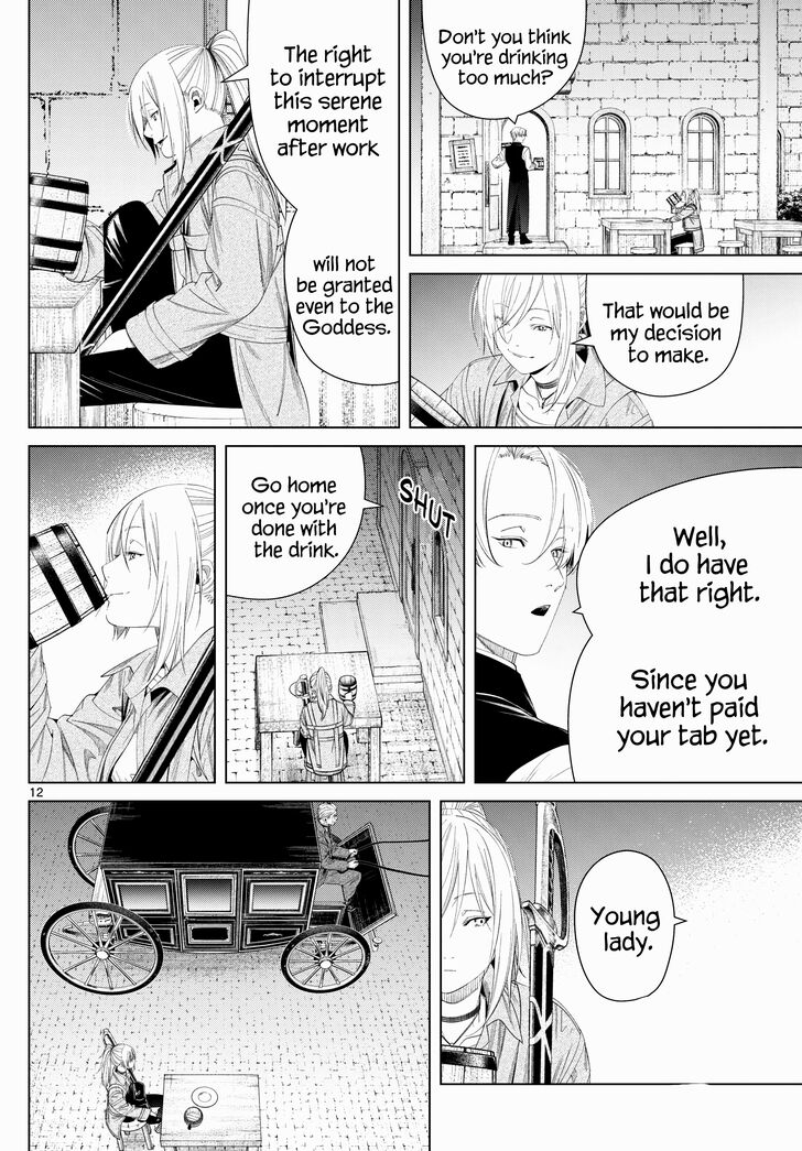 Sousou no Frieren Chapter 129 page 12 - Chapter 129: Shadow of the Empire