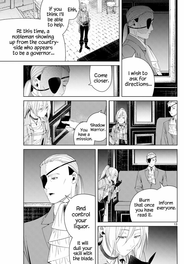Sousou no Frieren Chapter 129 page 13 - Chapter 129: Shadow of the Empire