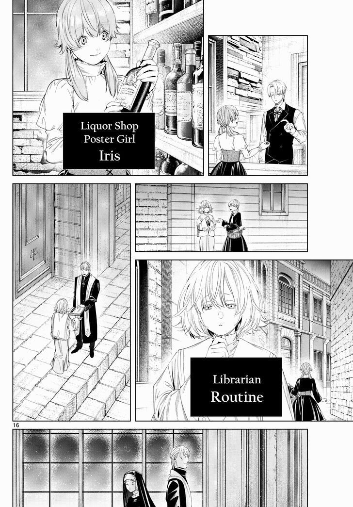 Sousou no Frieren Chapter 129 page 16 - Chapter 129: Shadow of the Empire