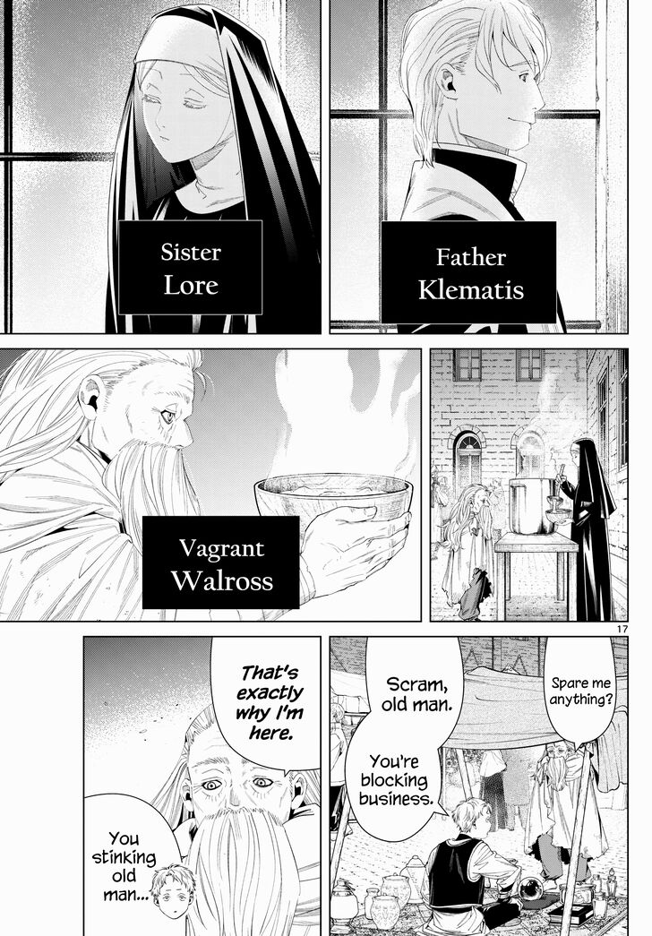 Sousou no Frieren Chapter 129 page 17 - Chapter 129: Shadow of the Empire