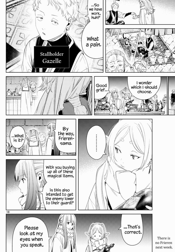 Sousou no Frieren Chapter 129 page 18 - Chapter 129: Shadow of the Empire
