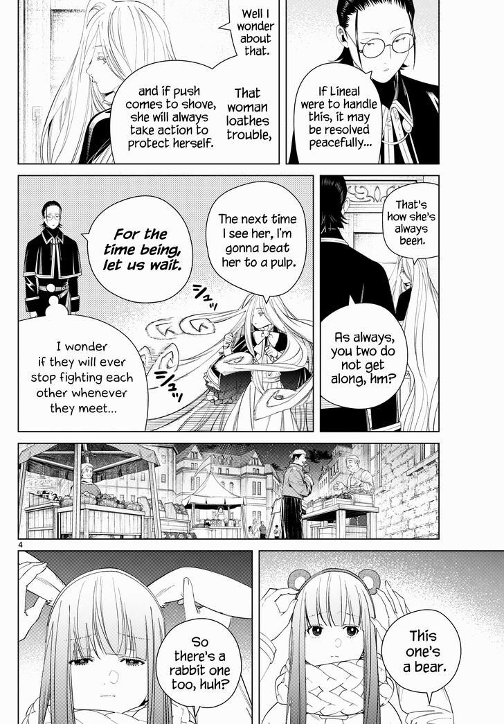 Sousou no Frieren Chapter 129 page 4 - Chapter 129: Shadow of the Empire