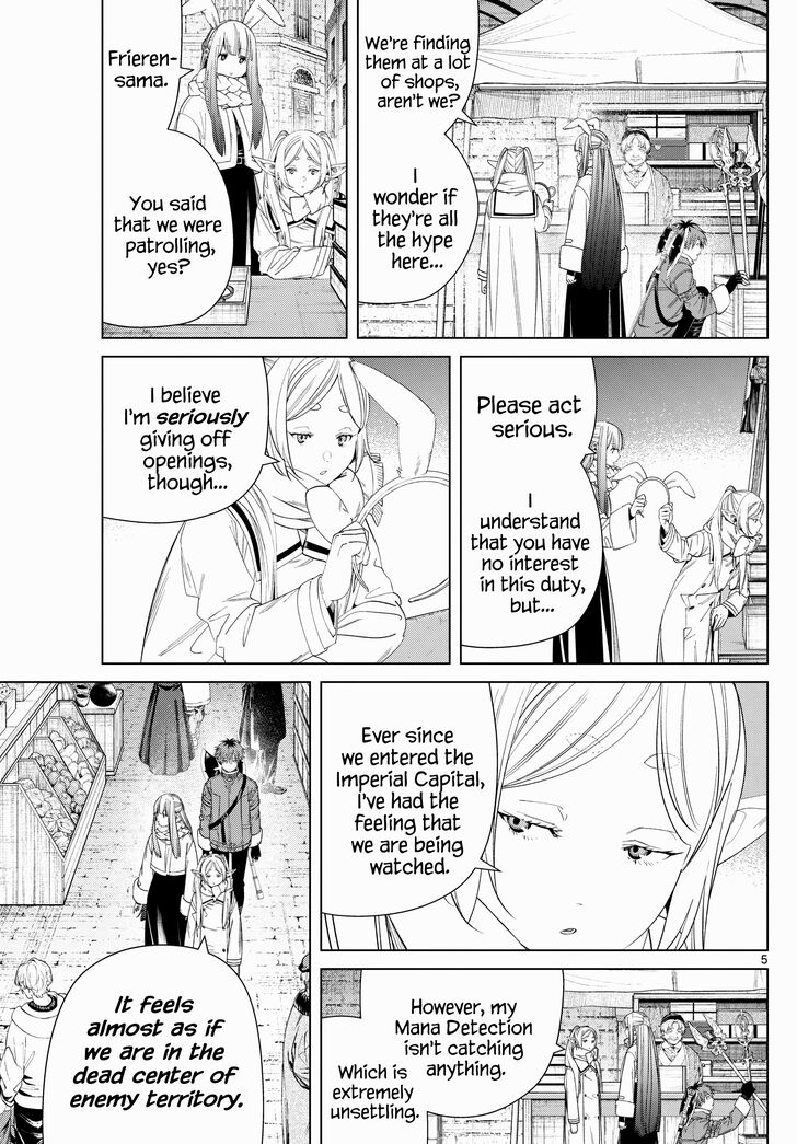 Sousou no Frieren Chapter 129 page 5 - Chapter 129: Shadow of the Empire