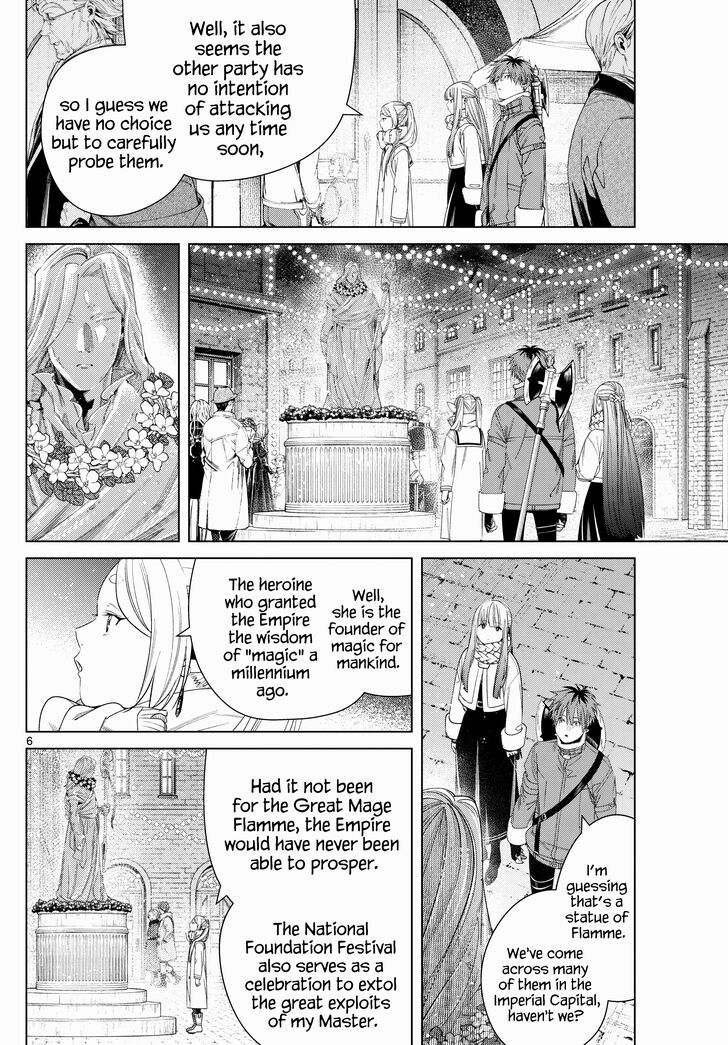Sousou no Frieren Chapter 129 page 6 - Chapter 129: Shadow of the Empire