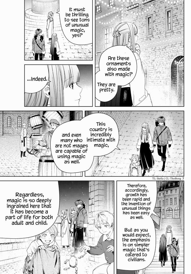 Sousou no Frieren Chapter 129 page 7 - Chapter 129: Shadow of the Empire
