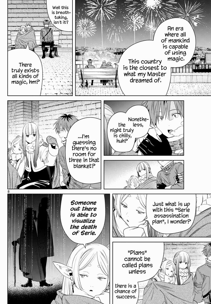 Sousou no Frieren Chapter 129 page 8 - Chapter 129: Shadow of the Empire
