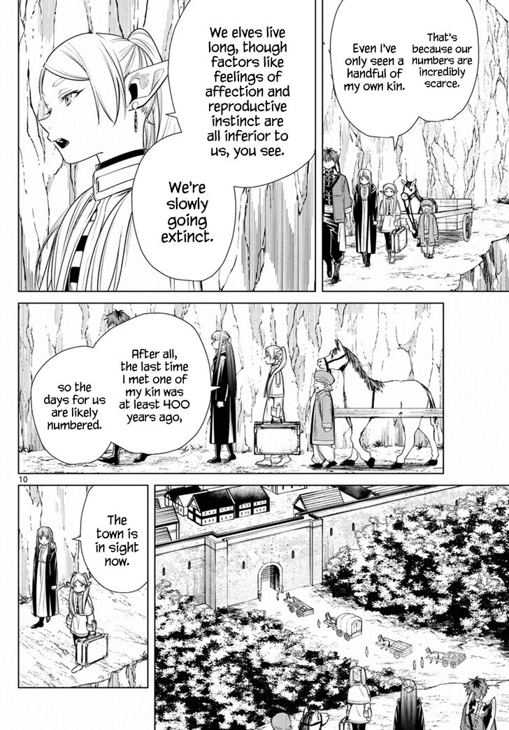 Sousou no Frieren Chapter 13 page 10 - Chapter 13: Liberation Festival