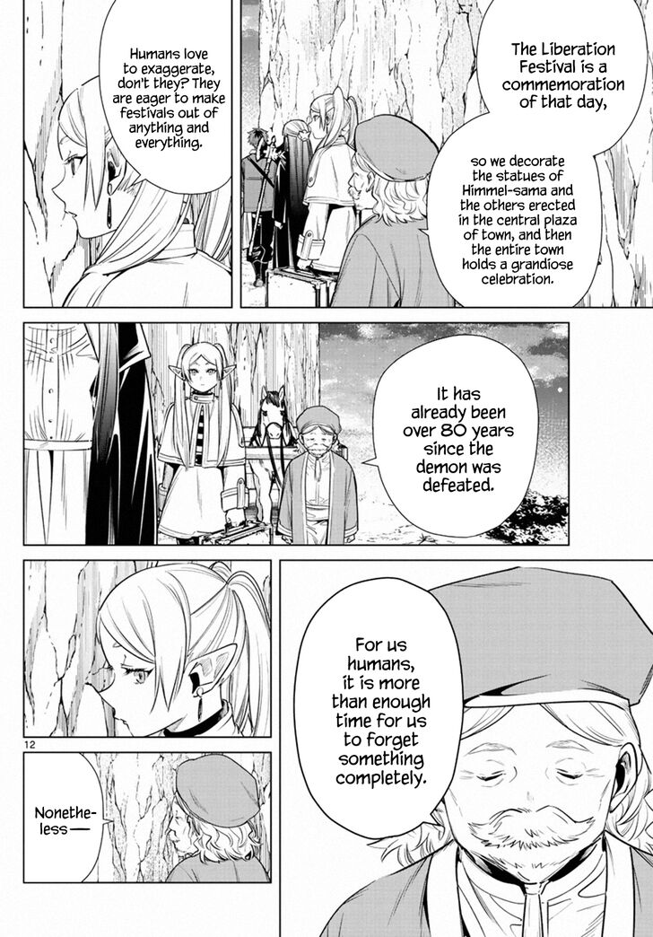 Sousou no Frieren Chapter 13 page 12 - Chapter 13: Liberation Festival