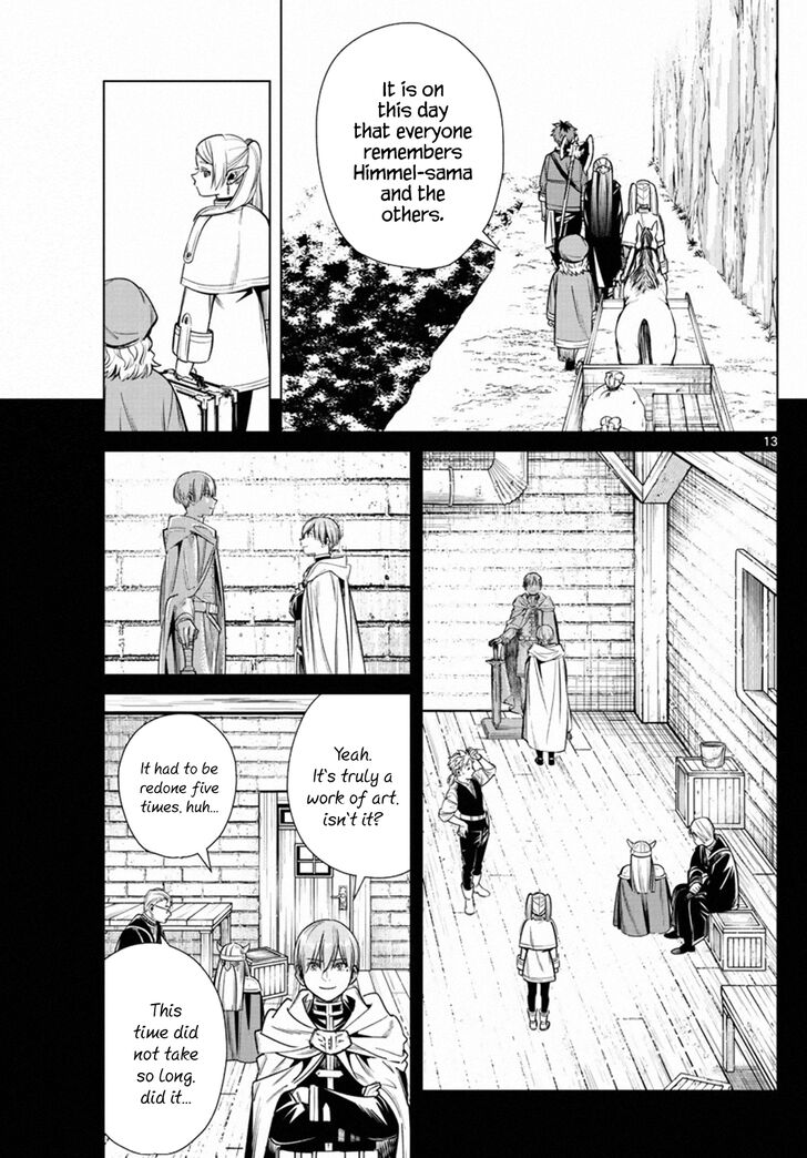 Sousou no Frieren Chapter 13 page 13 - Chapter 13: Liberation Festival
