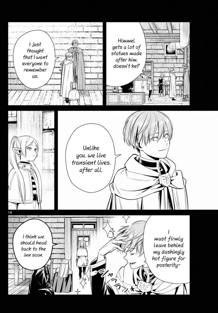 Sousou no Frieren Chapter 13 page 14 - Chapter 13: Liberation Festival